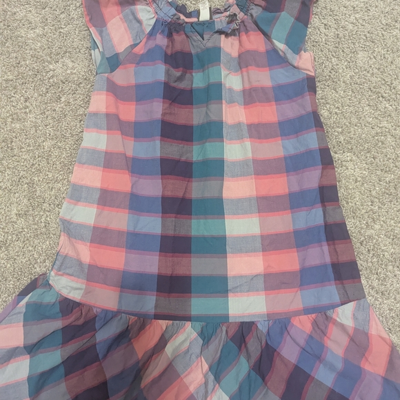 Tea Collection Colorful Plaid Dress - Picture 1 of 3